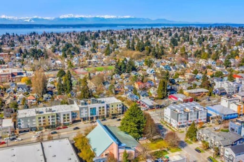 The Sweetest Suite - 91 Walkscore! Seattle Luaran gambar