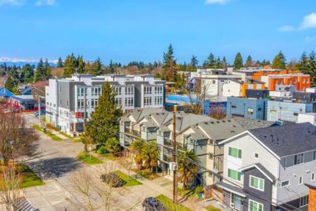 The Sweetest Suite - 91 Walkscore! Seattle Luaran gambar