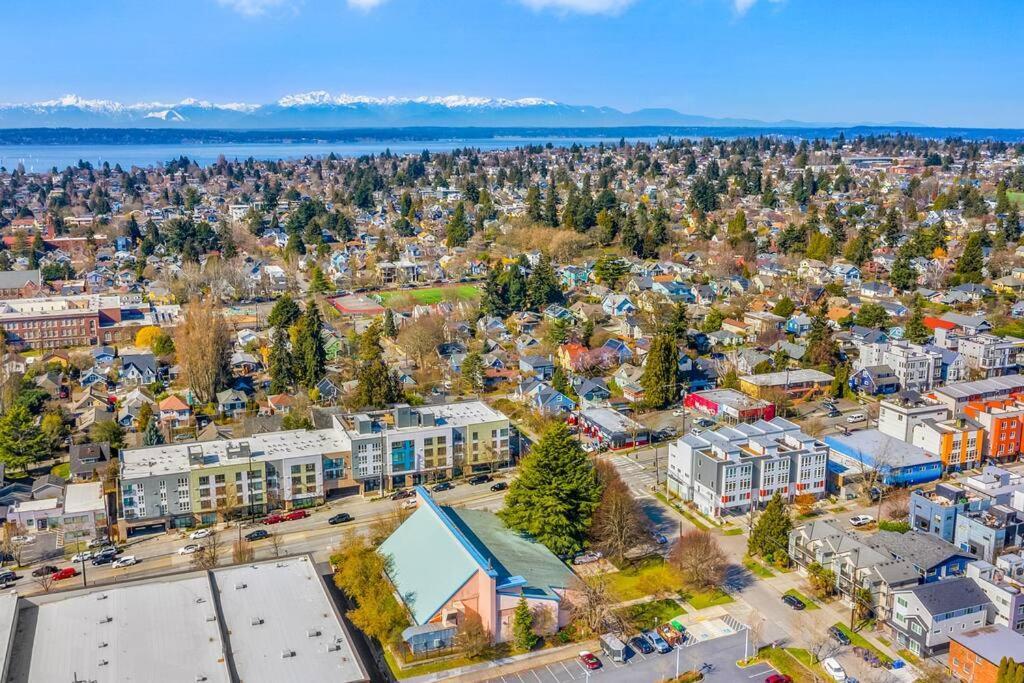 The Sweetest Suite - 91 Walkscore! Seattle Luaran gambar